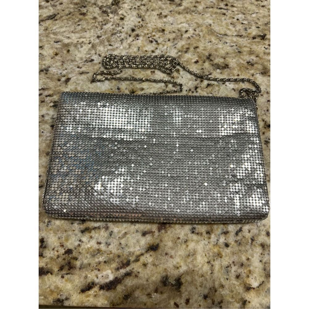 Vintage Borghese 90’s Metal Clutch Bag